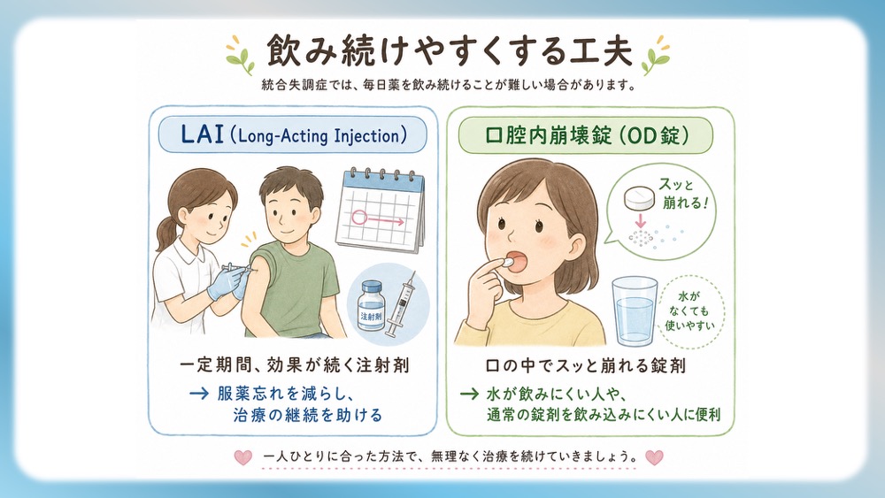 統合失調症の治療薬(抗精神病薬)が働く「4つのドパミン経路」の病態生理と、受容体シグナル伝達の分子メカニズムを視覚的に完全図解!第1世代・第2世代(非定型)の作用機序の違いや、副作用(錐体外路症状・高プロラクチン血症)が起こる「なぜ」を、感覚ではなく論理的に理解できます。CBTや国試対策はもちろん、現場で役立つ薬理学の決定版です。